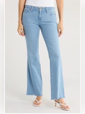 PAIGE SKYLINE BOOT JEANS